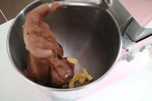 雷神巧克力软欧包的做法 步骤3