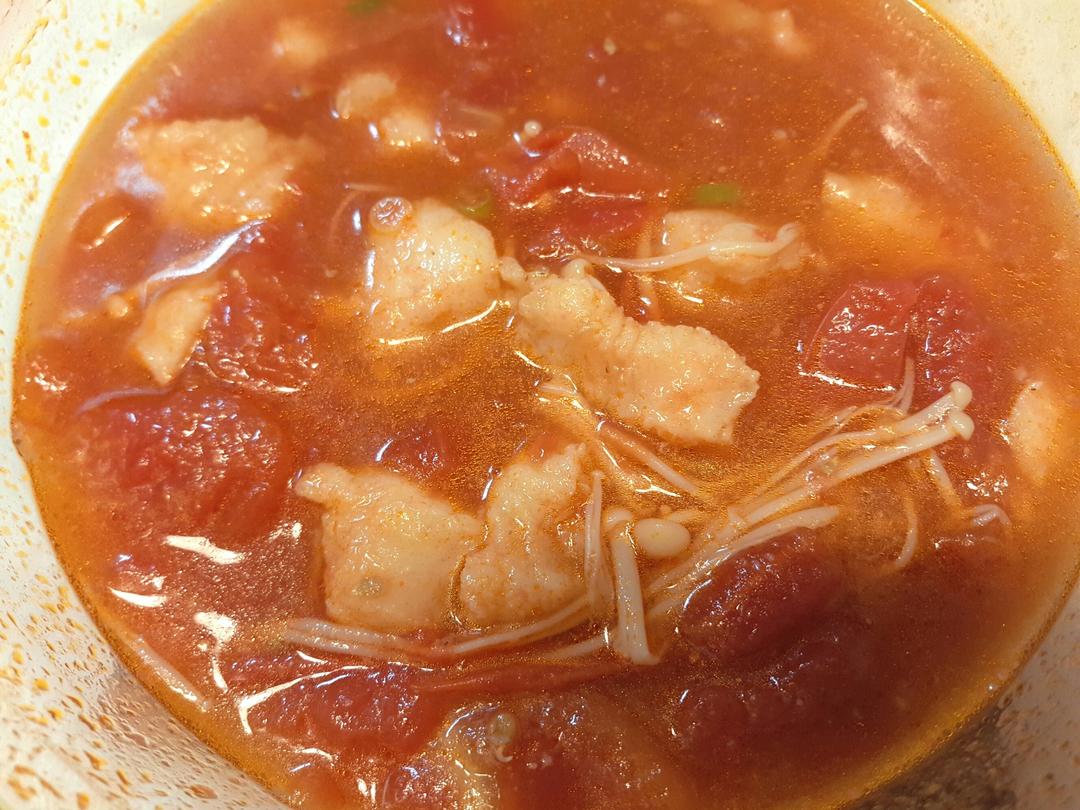 🍅番茄巴沙鱼🐟