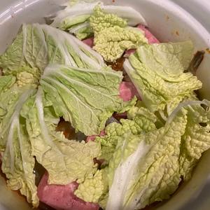 泡菜肥牛锅的做法 步骤5