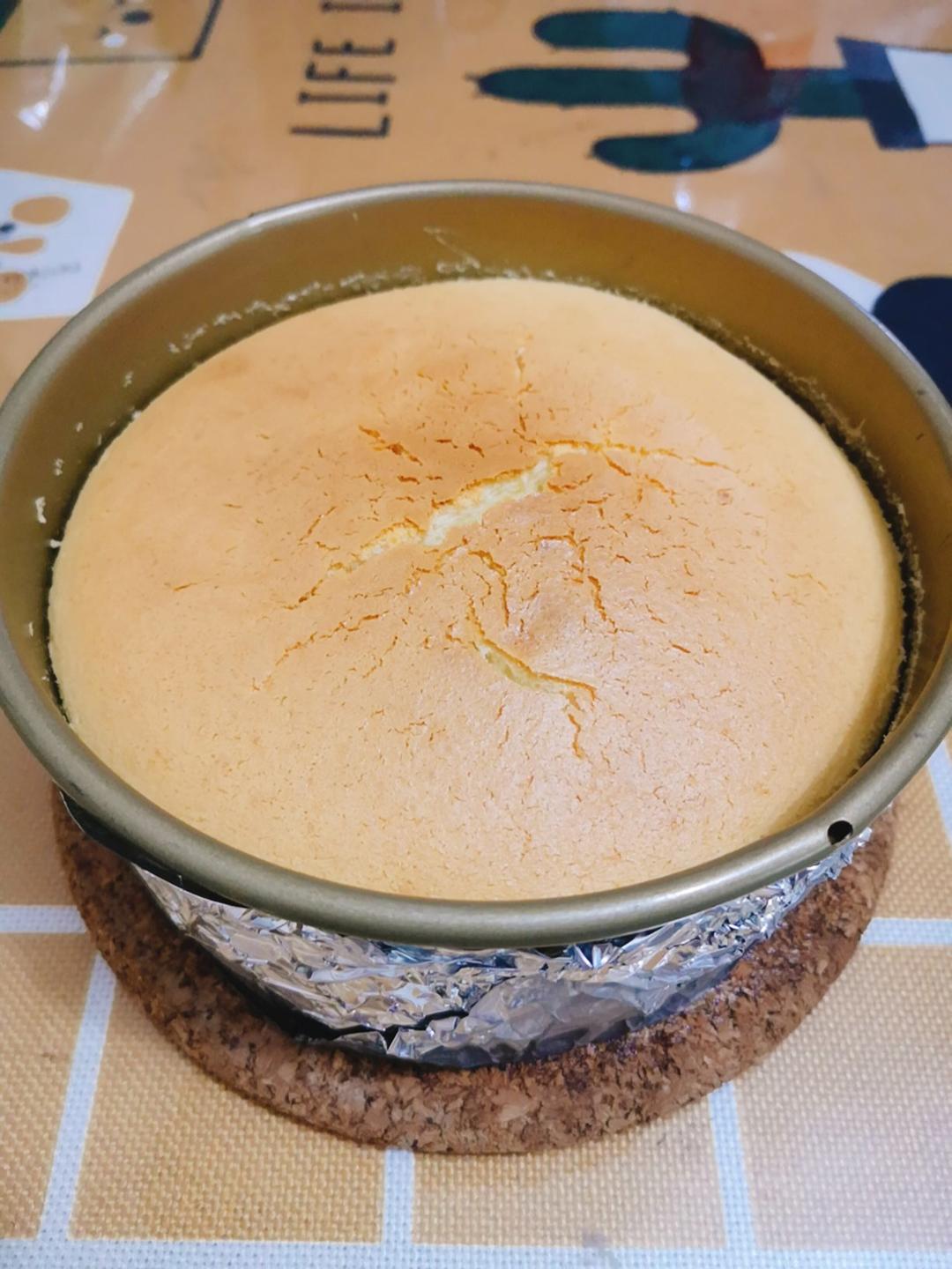 轻乳酪蛋糕