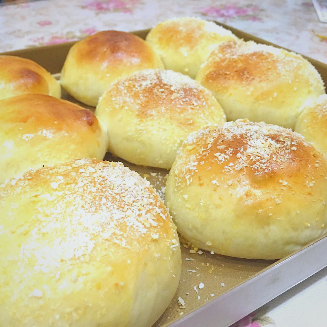 椰蓉奶酥小餐包