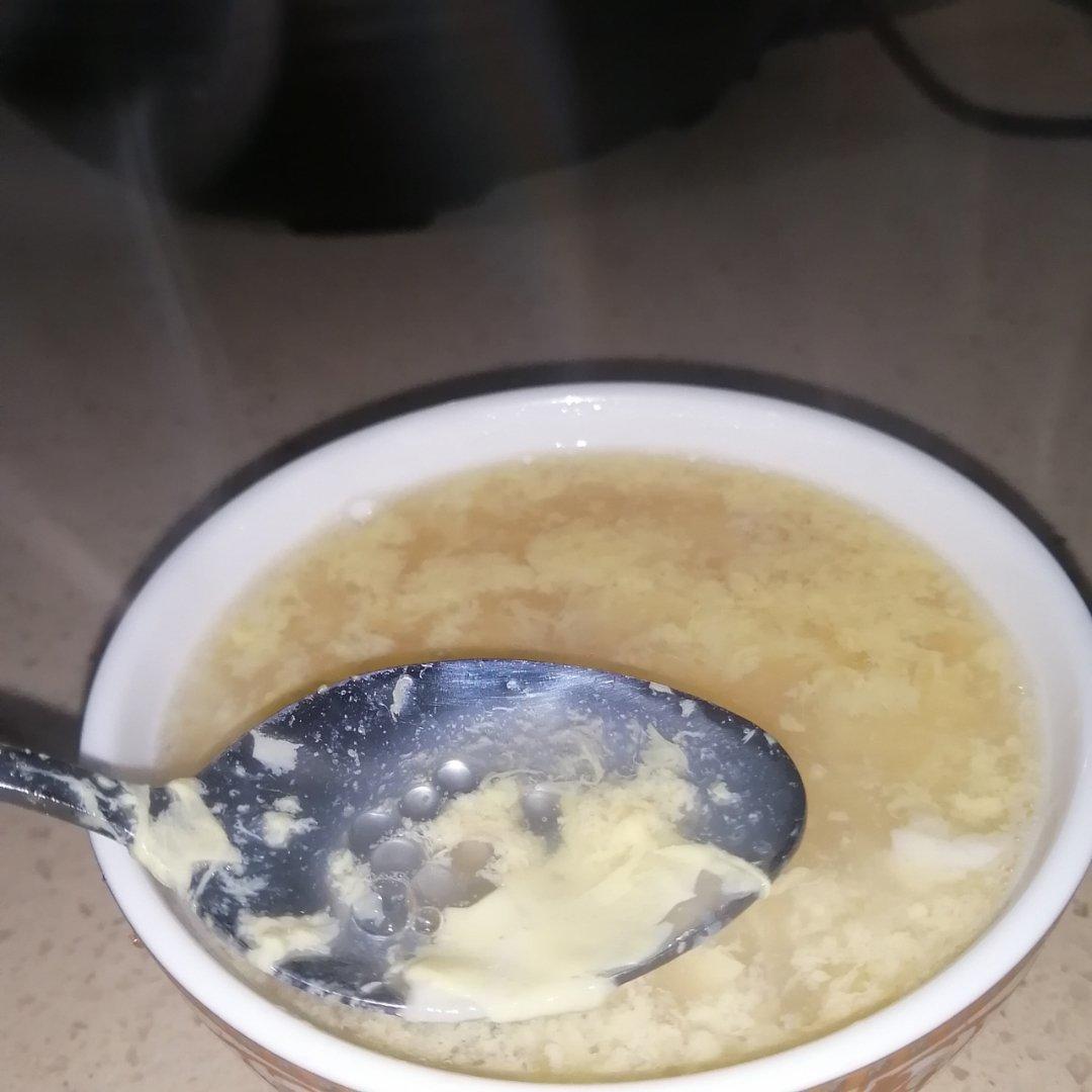 鸡蛋西米露