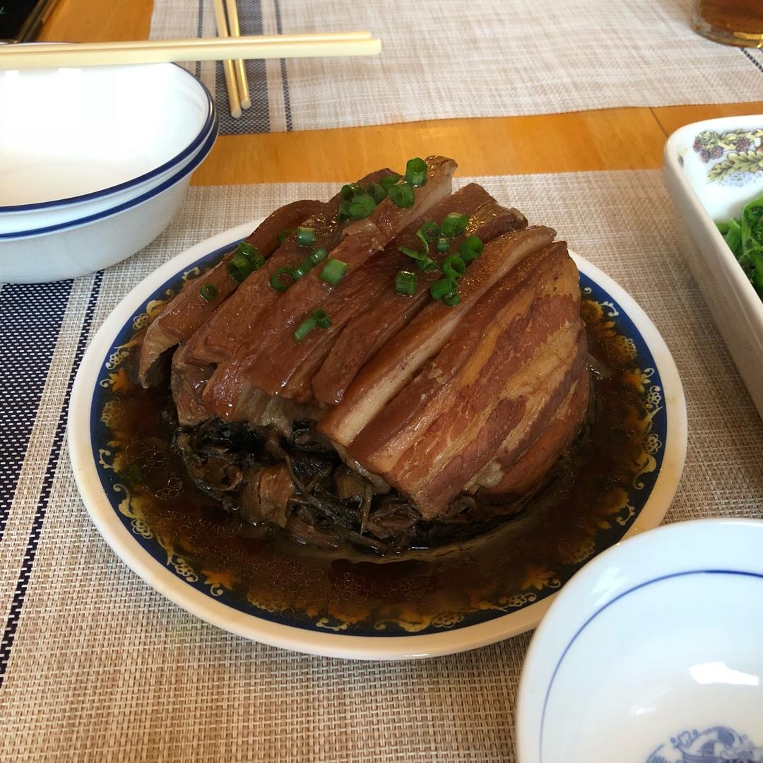 梅菜扣肉【曼食慢语】