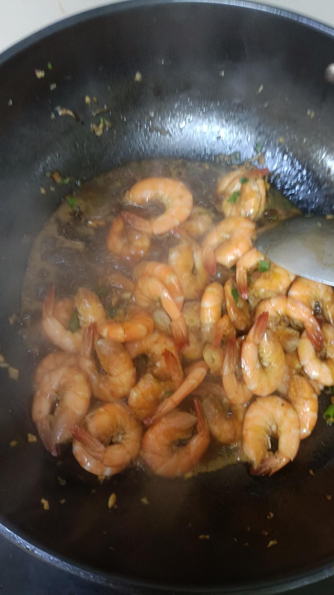 家庭版油焖大虾