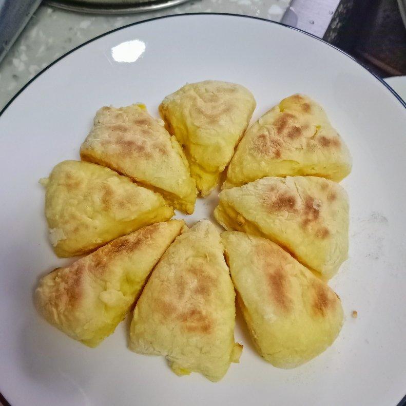 免烤箱低热量不干硬的无糖无油可可全麦司康（附加热技巧）