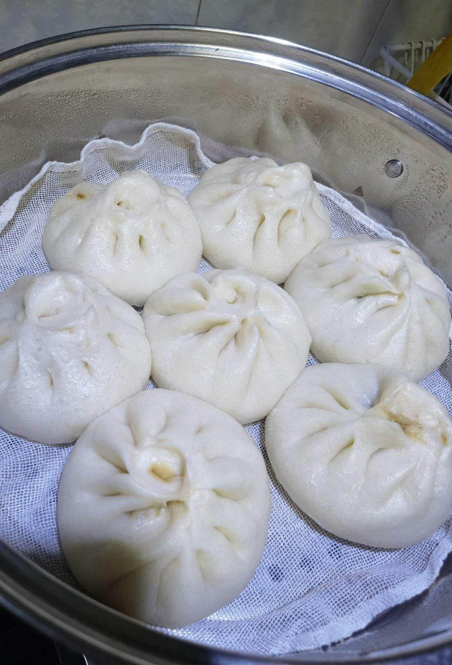 ㊙️巨好吃的爆汁肉包‼️不吃后悔！