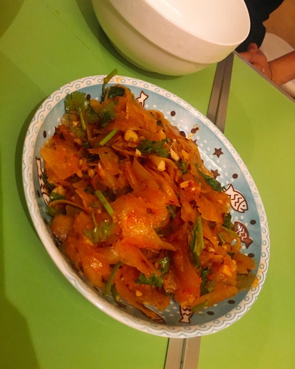 凉拌土豆