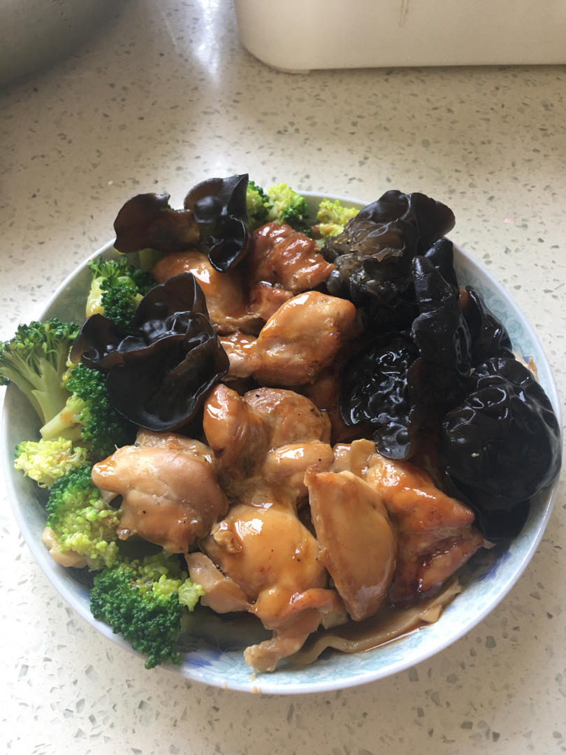 照烧鸡腿饭