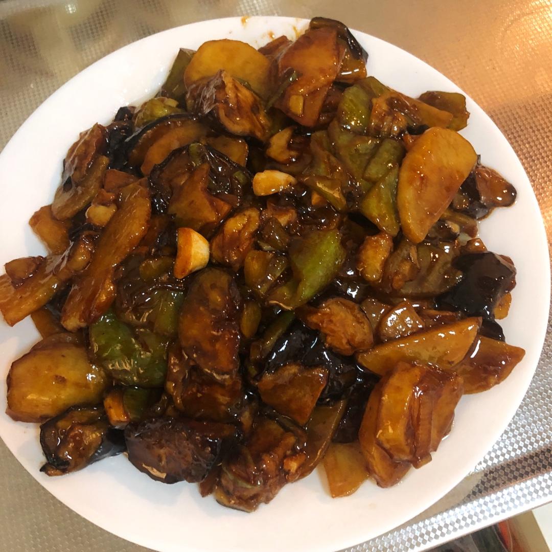 地三鲜