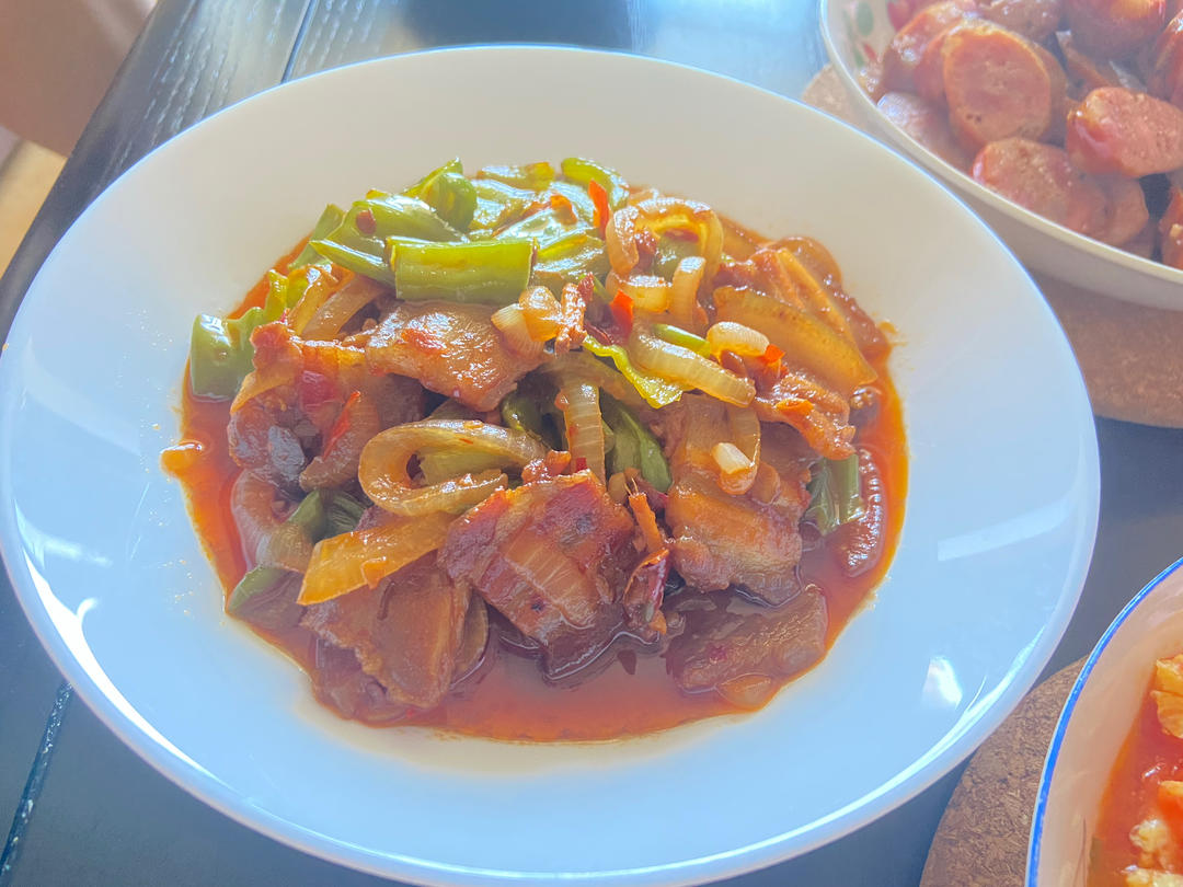下饭神器回锅肉，不爱吃肥肉的我都超喜欢！