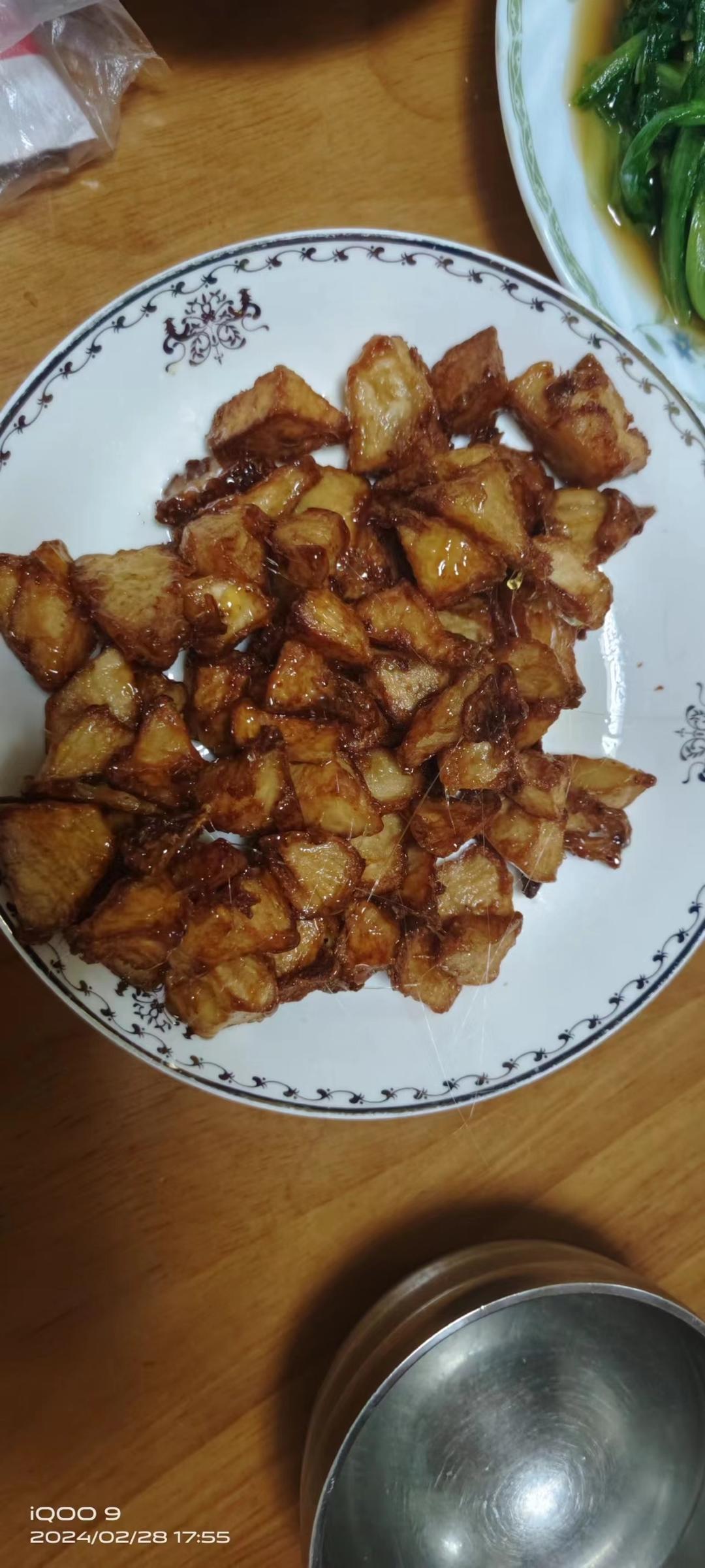2分钟快速油拔丝