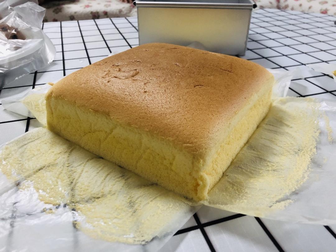 原味古早蛋糕-6寸