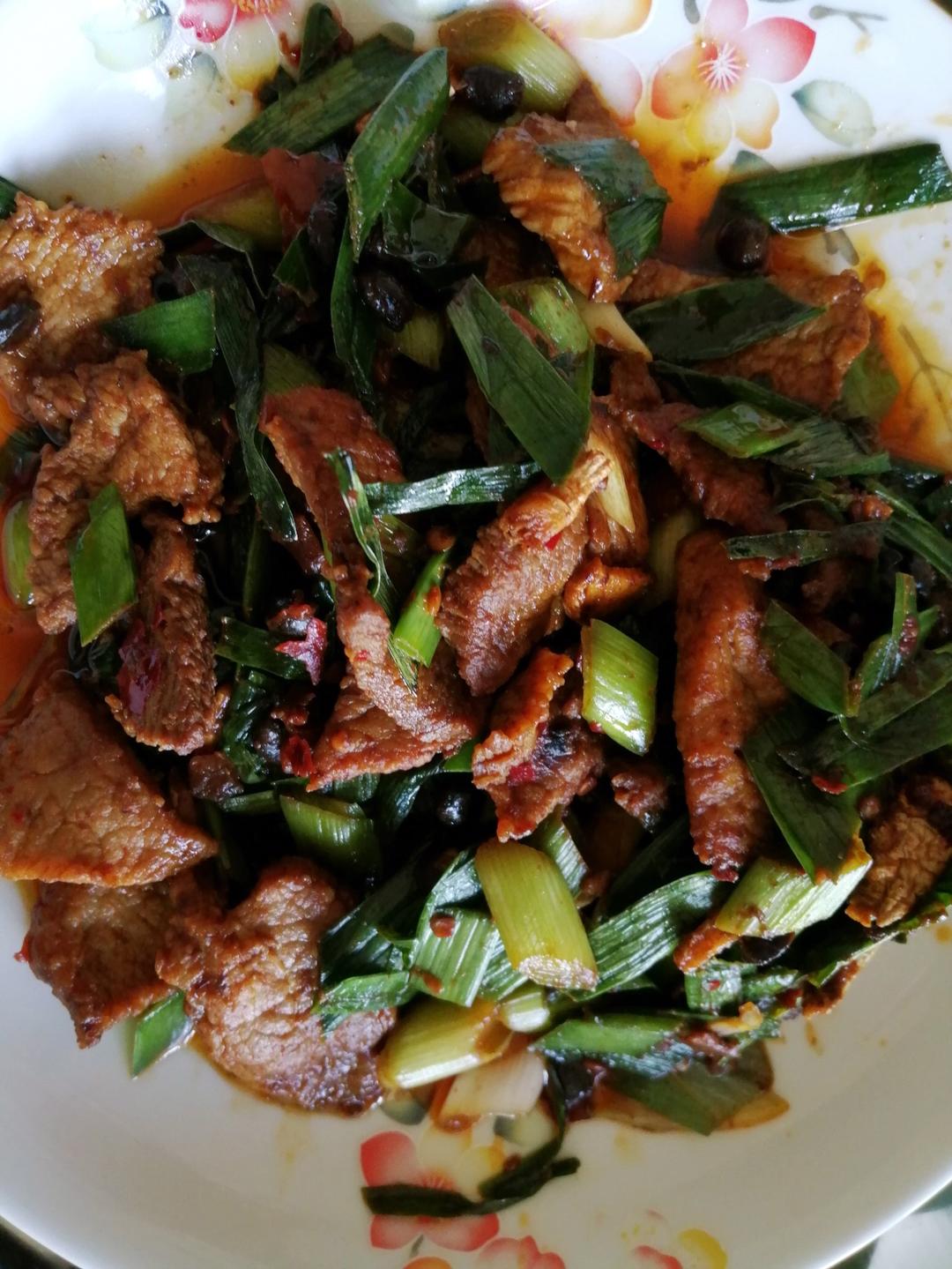 😋川北做法盐煎肉