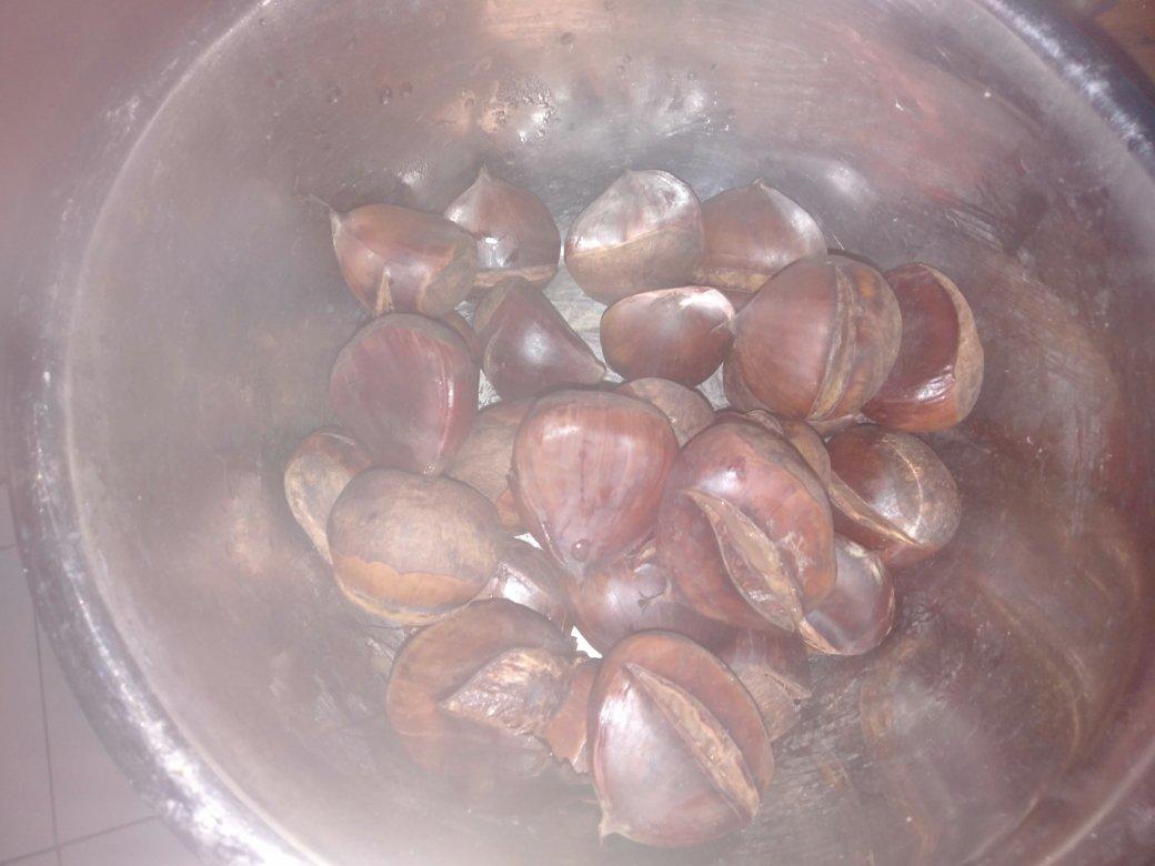 软糯可口的水煮板栗🌰（高压锅）