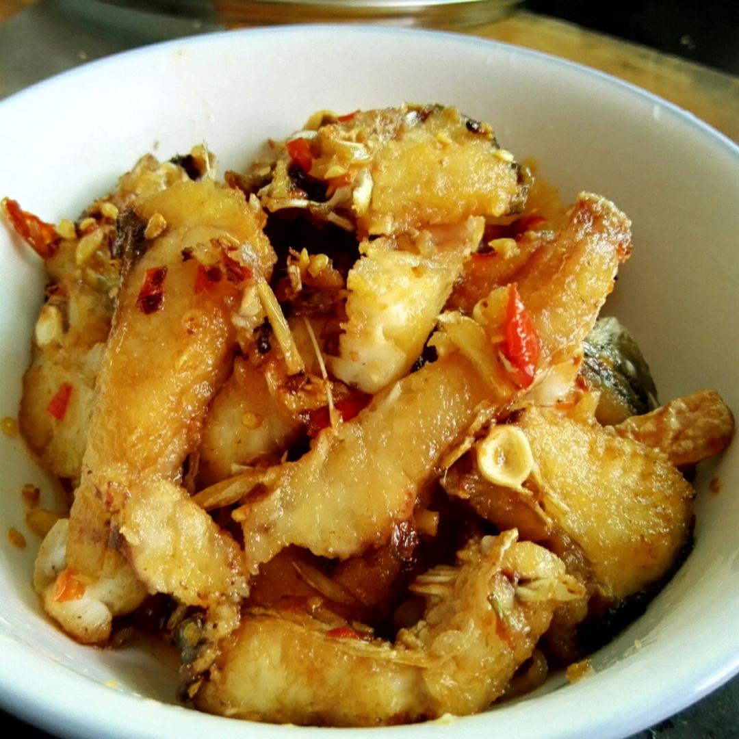 不用一滴水超入味的鱼块