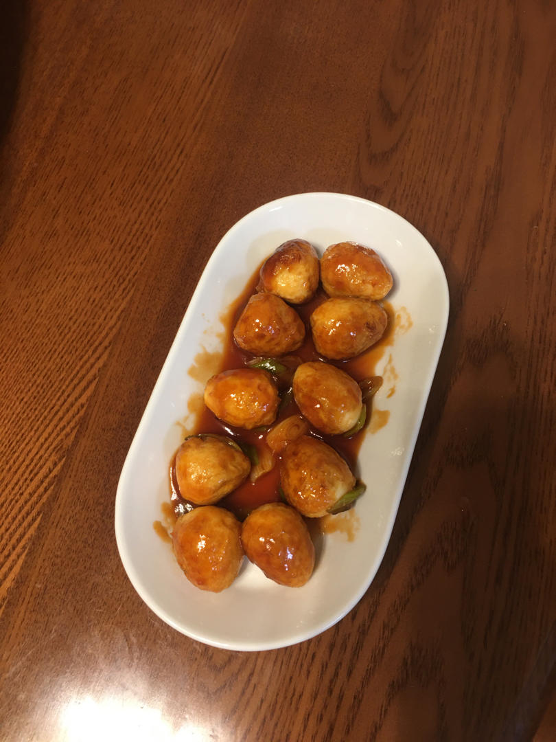 虎皮茄汁鹌鹑蛋