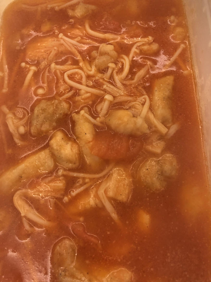 龙利鱼豆腐煲