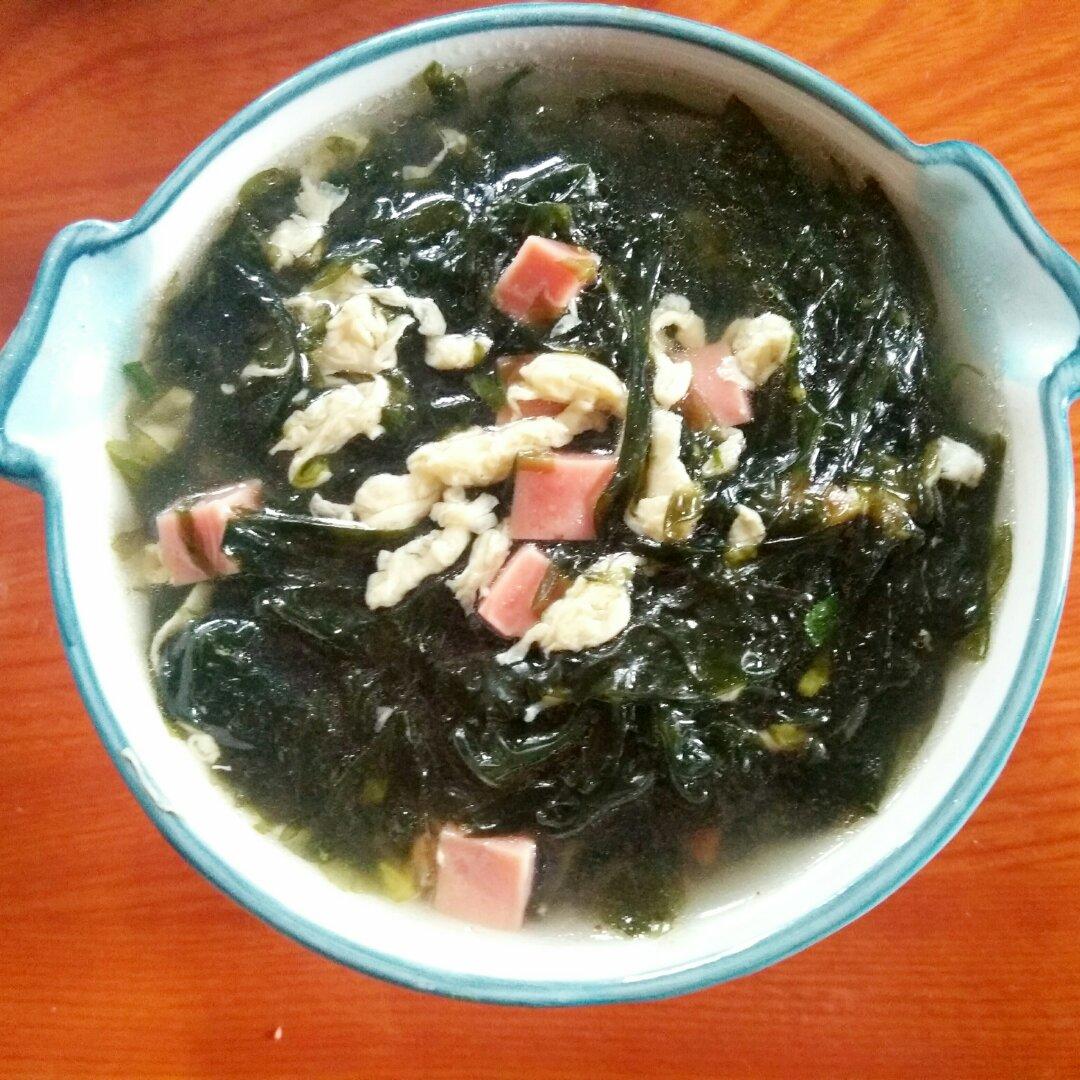 紫菜蛋花汤