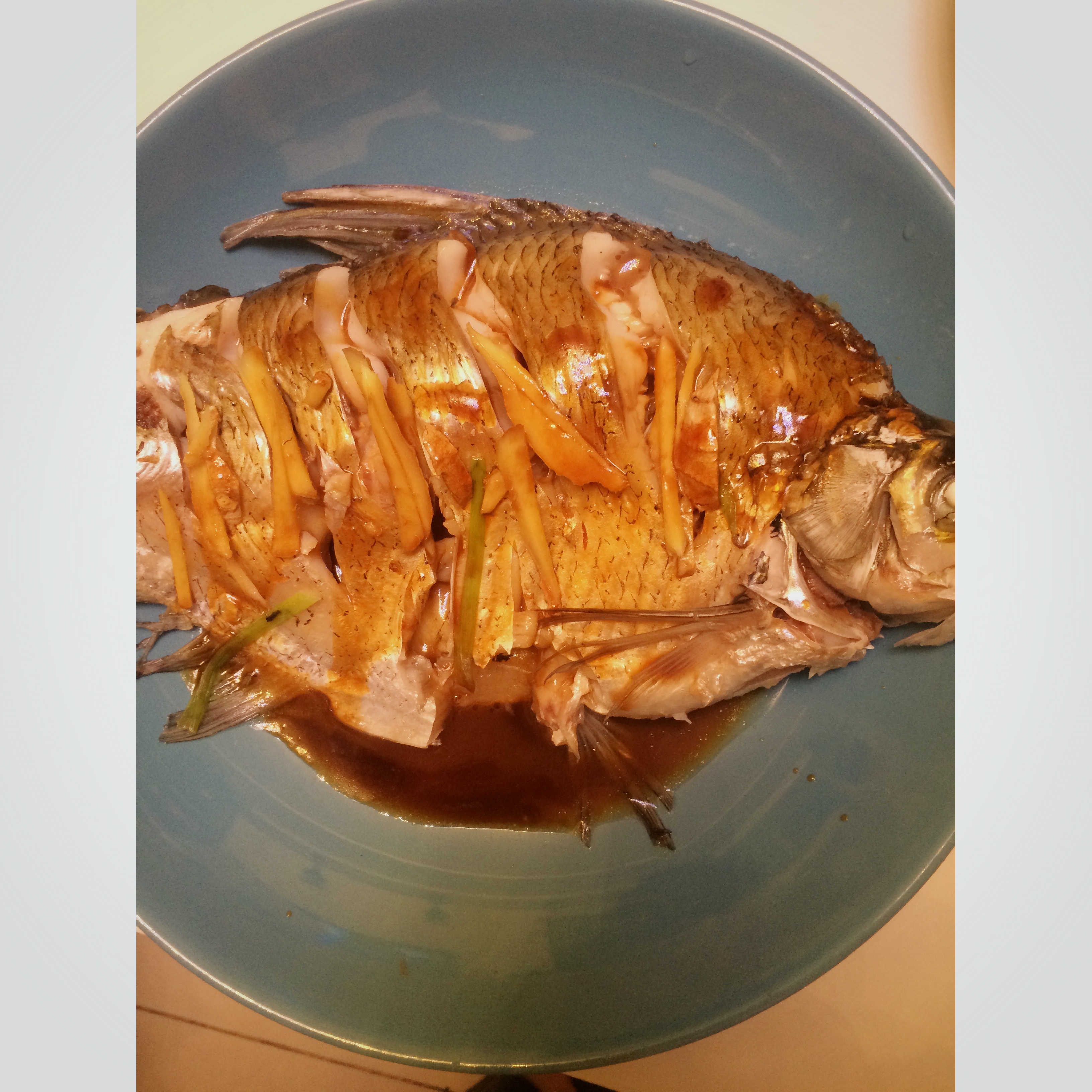 清蒸武昌鱼