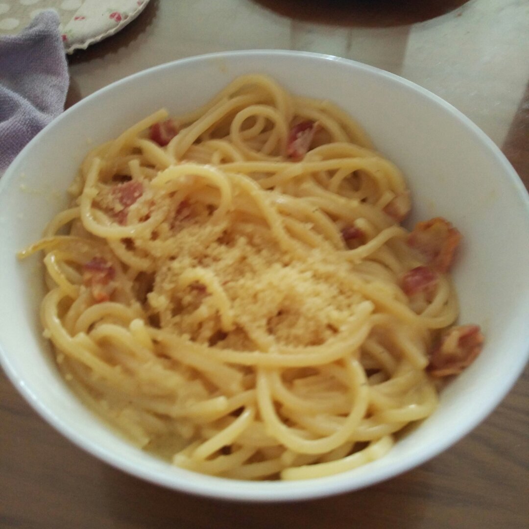 快手白酱意面