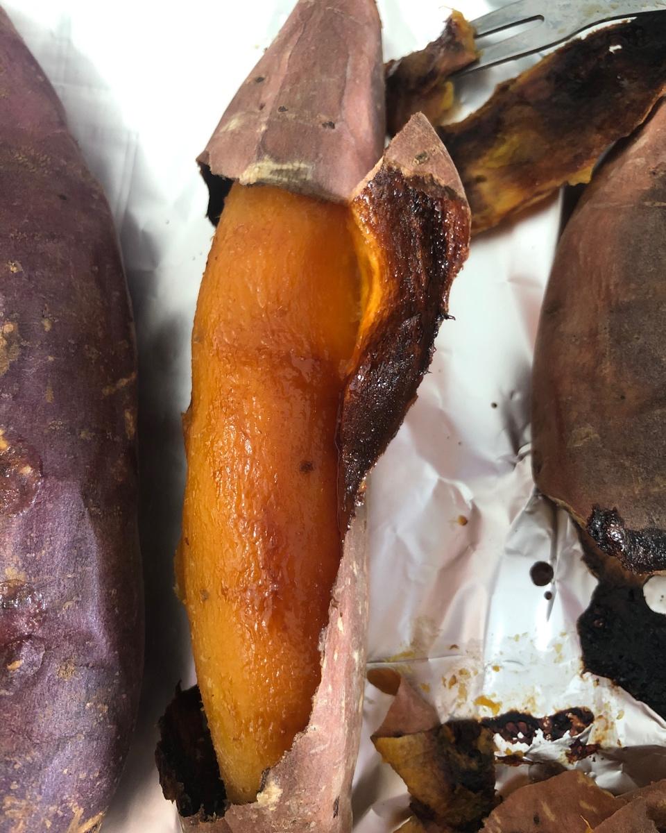 烤红薯之家庭烤箱版