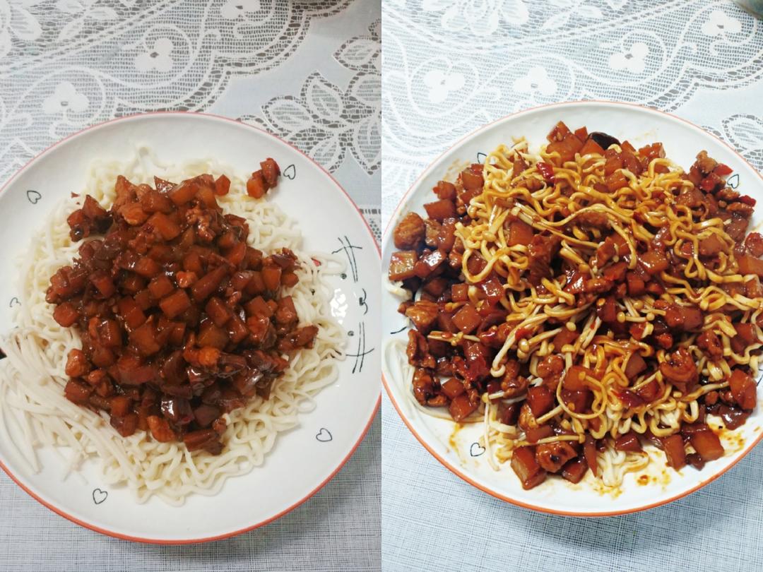炸酱面的做法