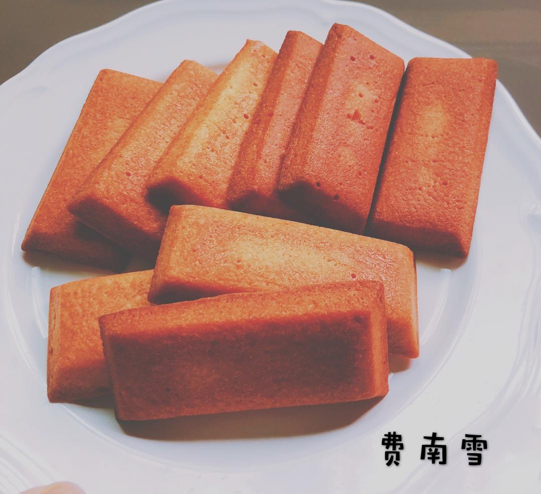 小嶋老师费南雪蛋糕