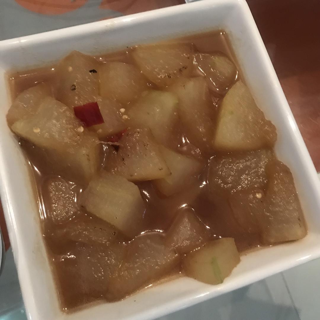 红烧冬瓜