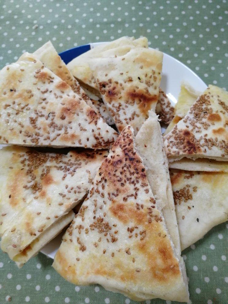 椒盐发面饼 Sesame Pancake