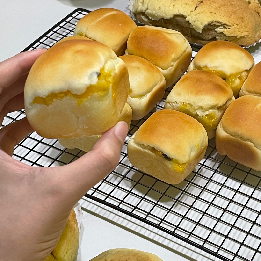 鲜奶吐司（老面法）