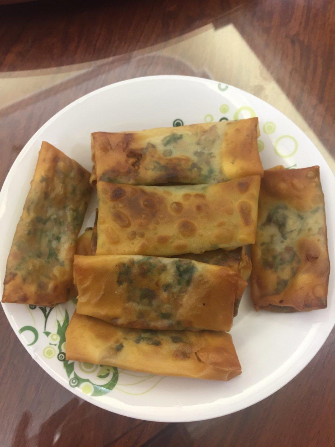 简单快捷春卷皮