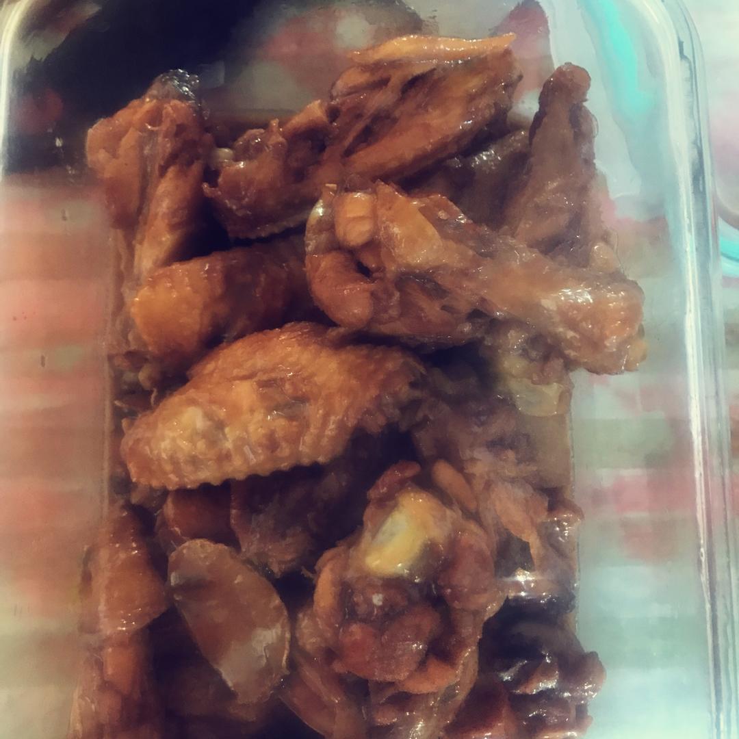 红烧鸡翅