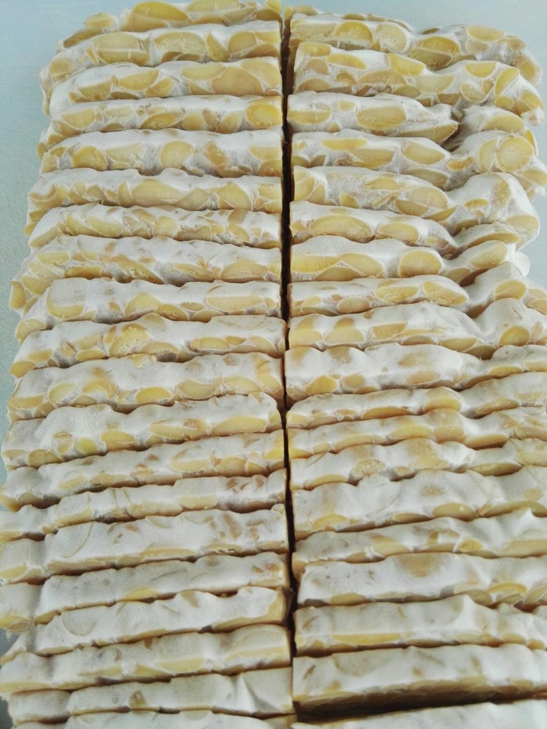 自制黄豆天贝丨发酵·豆类