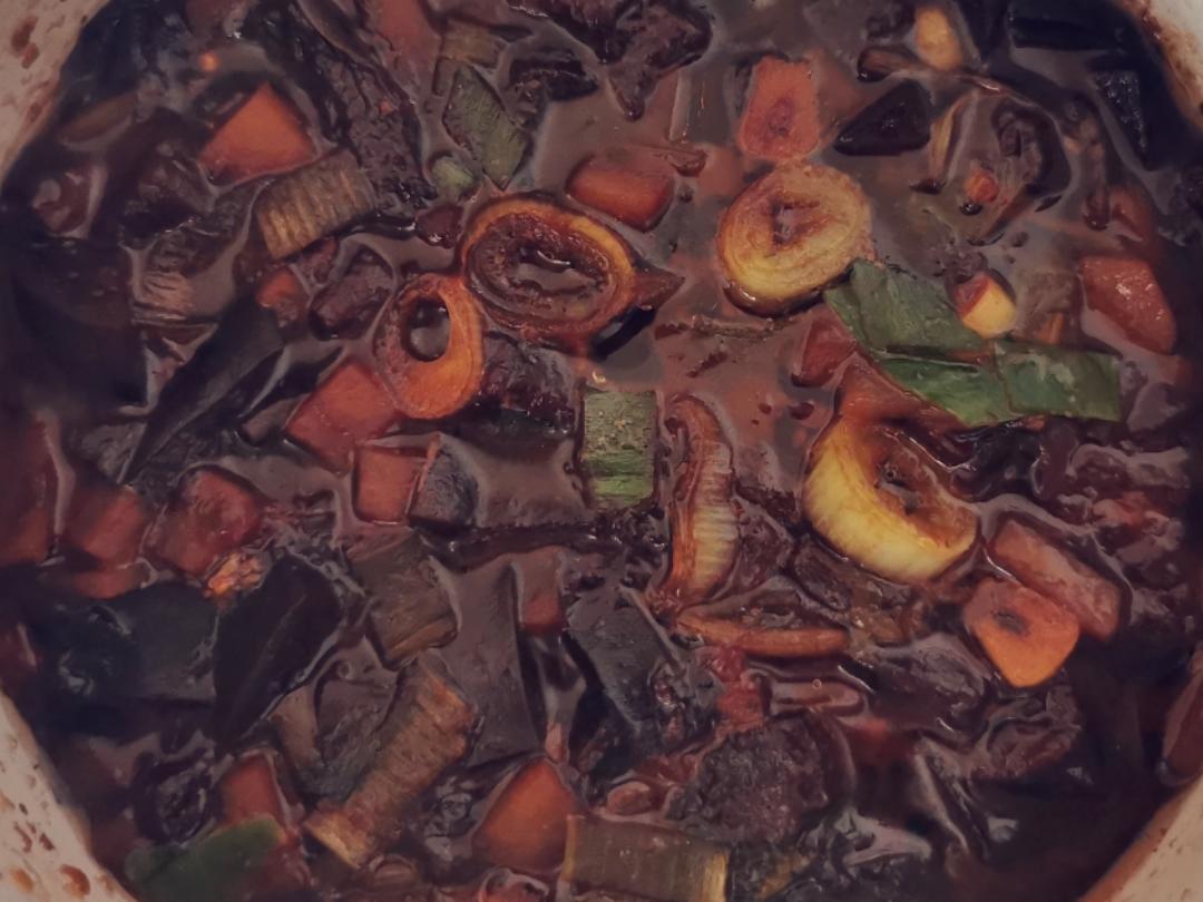 【超下饭】土豆炖茄子