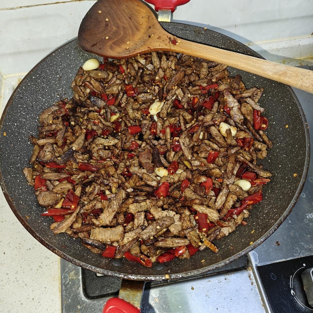 自贡名小吃冷吃牛肉，好吃到停不下来，