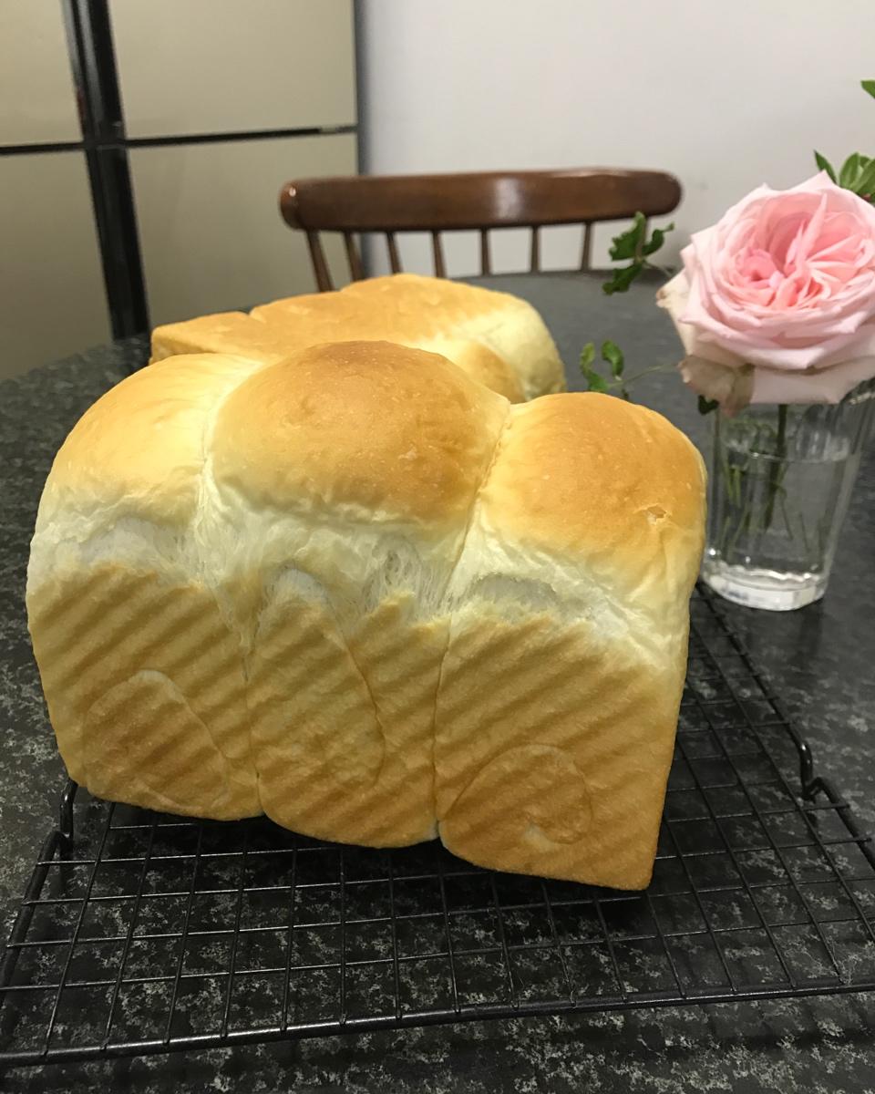 最好吃的吐司～70%中种北海道