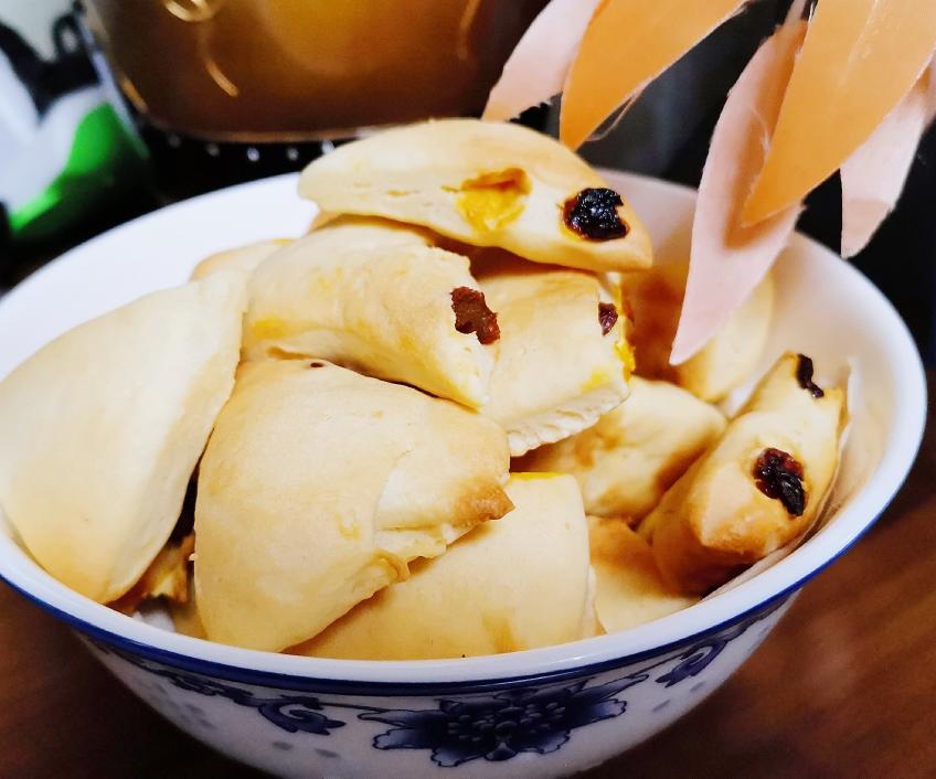 小美版～～用牛奶做的司康