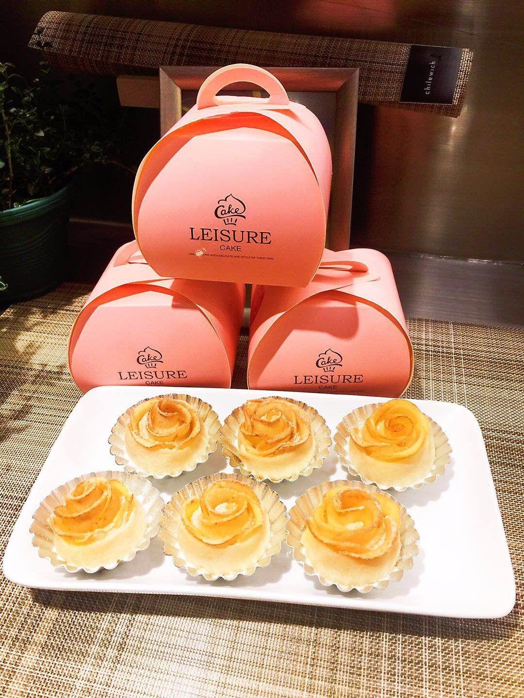 玫瑰花苹果派的做法