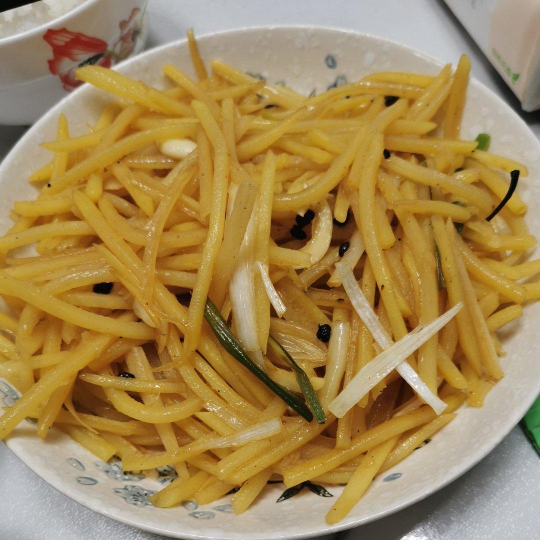 在家也能做出馆子味儿的醋溜/炝炒/酸辣土豆丝（就是那道看似简单，实则步步玄机的土豆丝）