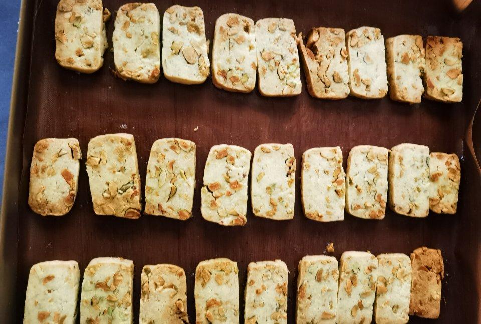 开心果黄油饼干