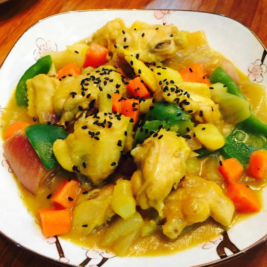 零失败日式咖喱鸡肉饭！！最正宗日本家庭做法！简单又好吃！