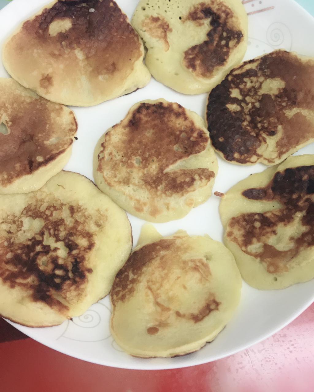 宝宝辅食【香蕉松饼】