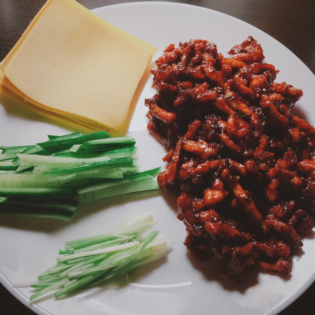京酱肉丝