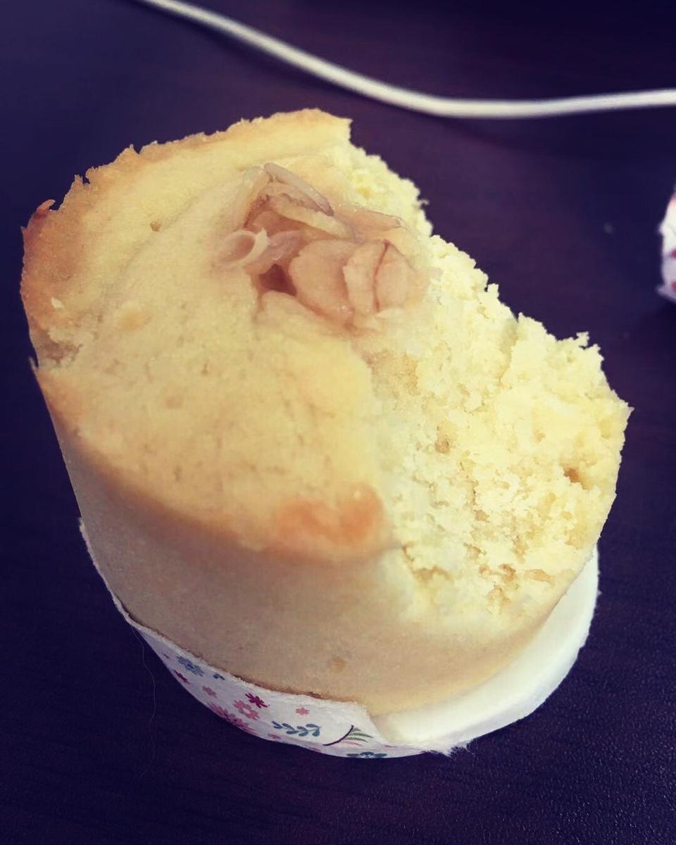 【视频食谱】太妃海盐马芬