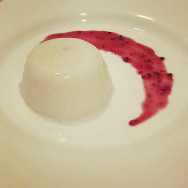 意式奶冻 panna cotta