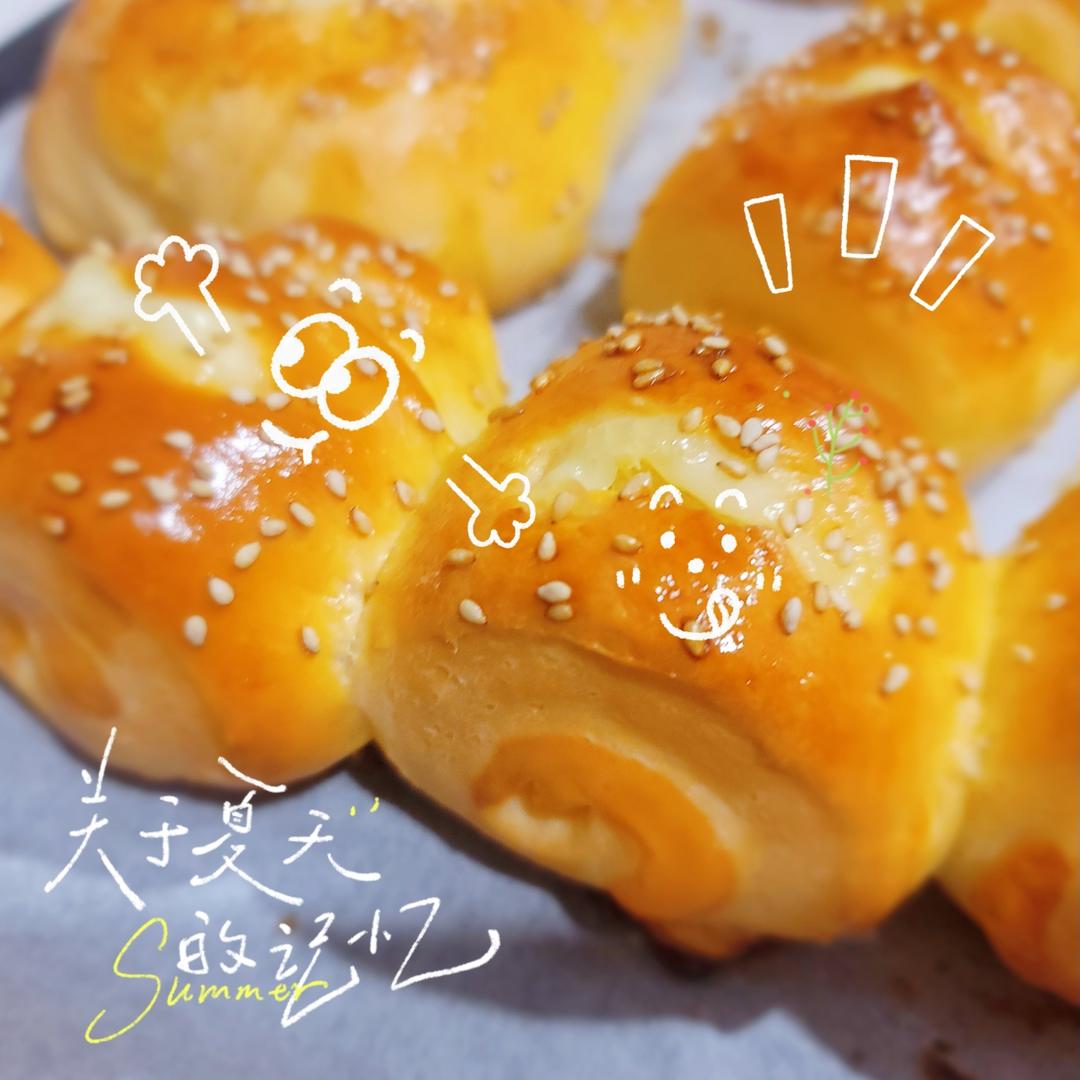 迷你肠仔包｜咸香可口｜早餐加餐都适合