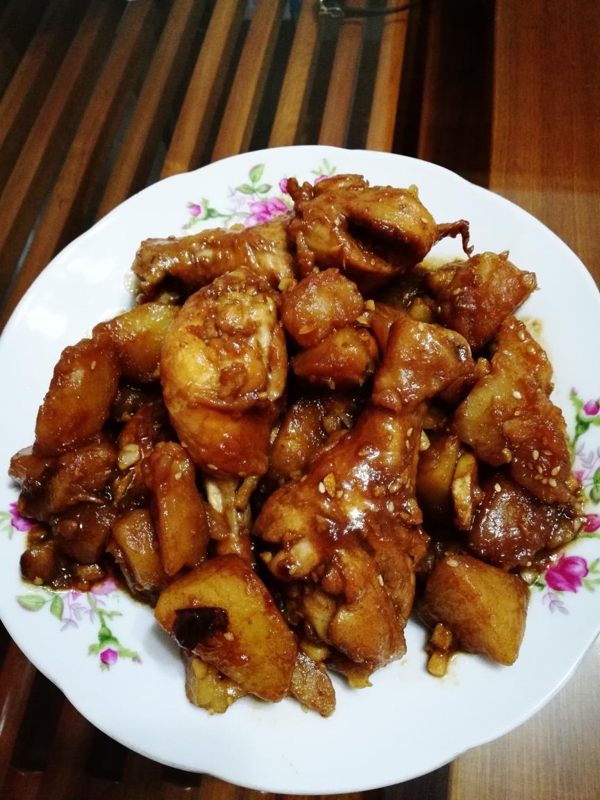 红烧鸡腿的做法