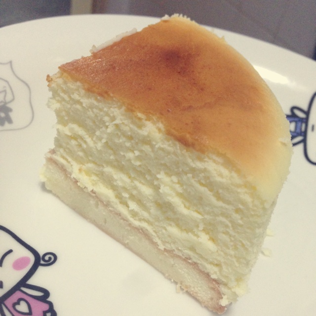 梳乎厘芝士蛋糕