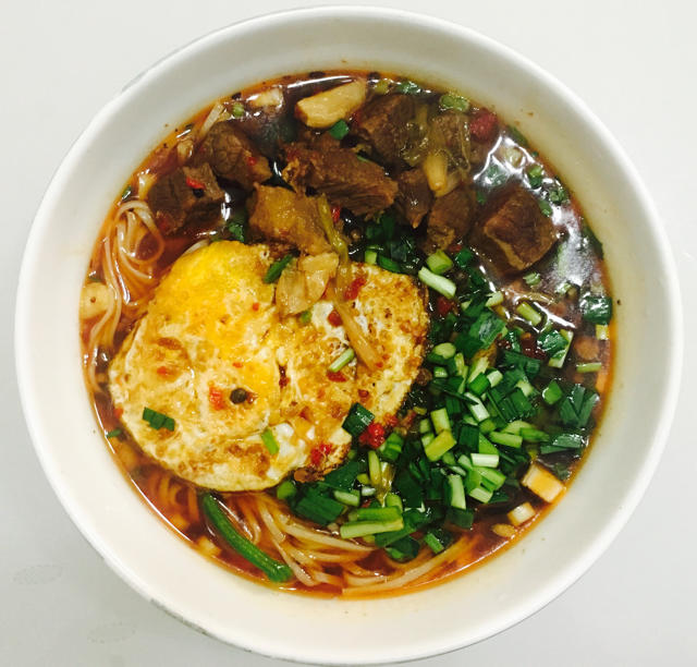红烧牛肉面