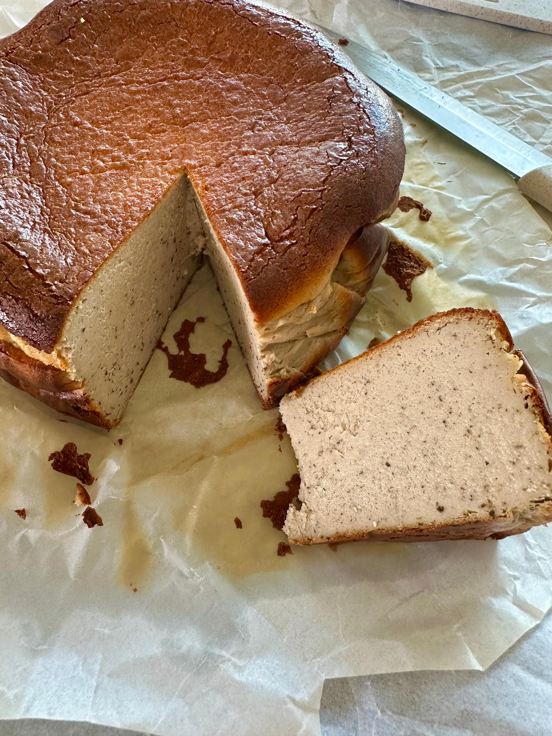 巴斯克流心芝士